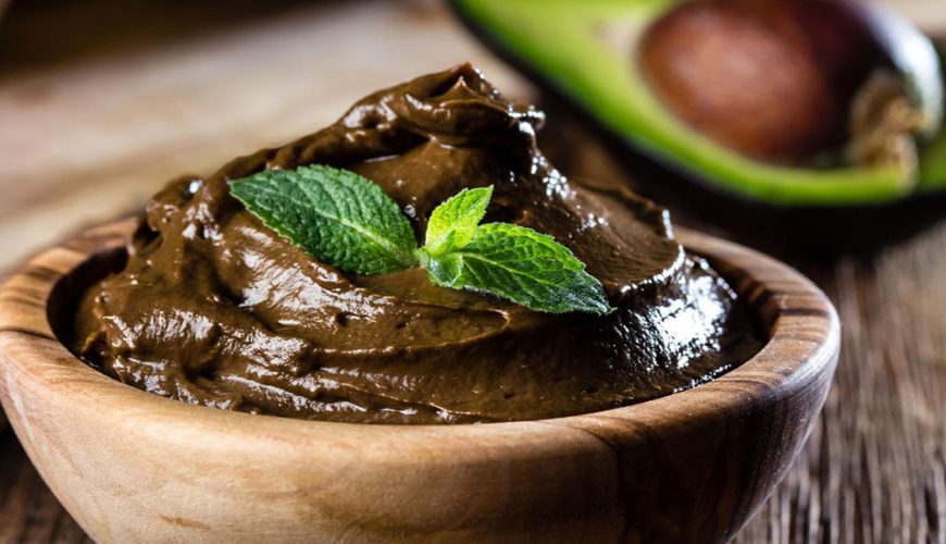 Mousse de Chocolate Vegano