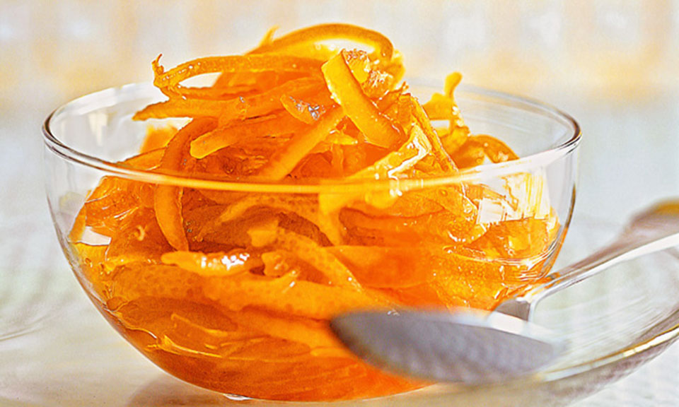 Doce de casca de laranja – Villalva Frutas