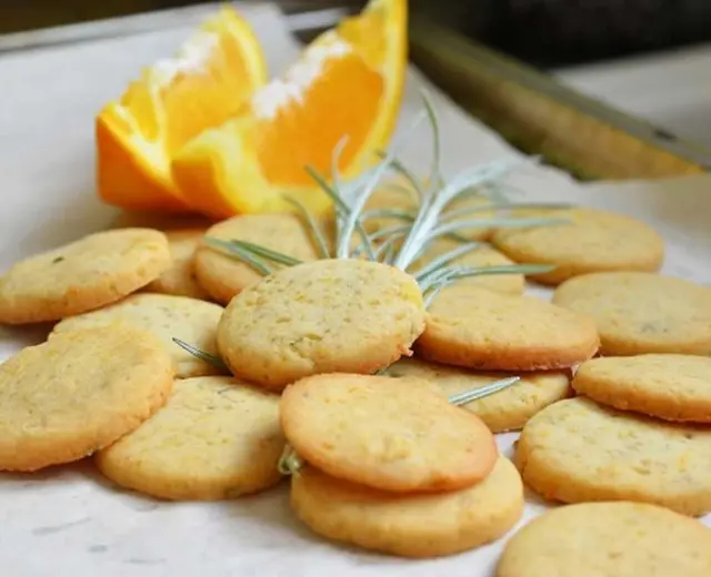 Cookies de laranja