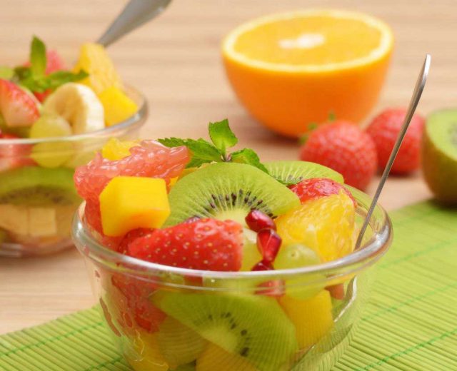 A importância das frutas na alimentação