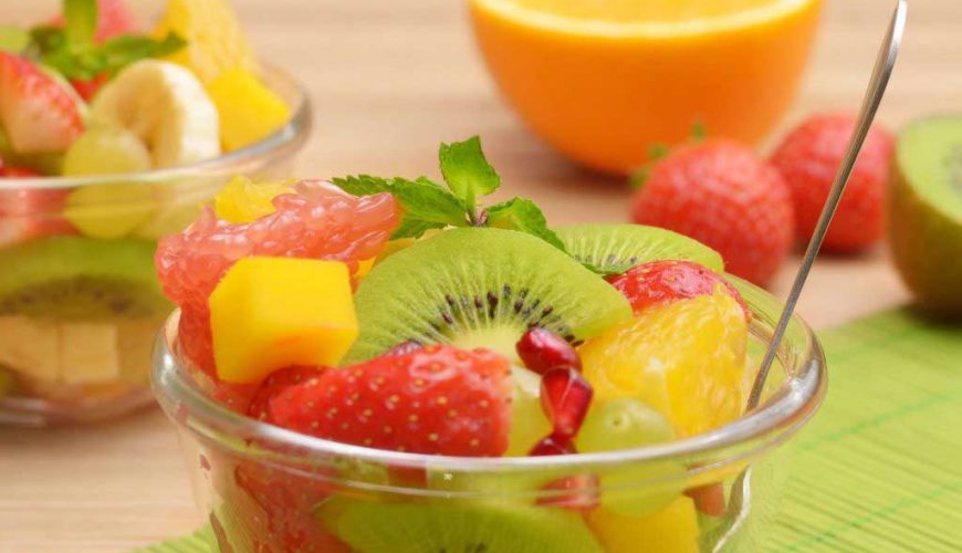 A importância das frutas na alimentação