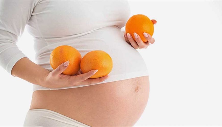 Conheça as vantagens do consumo de laranja na gravidez