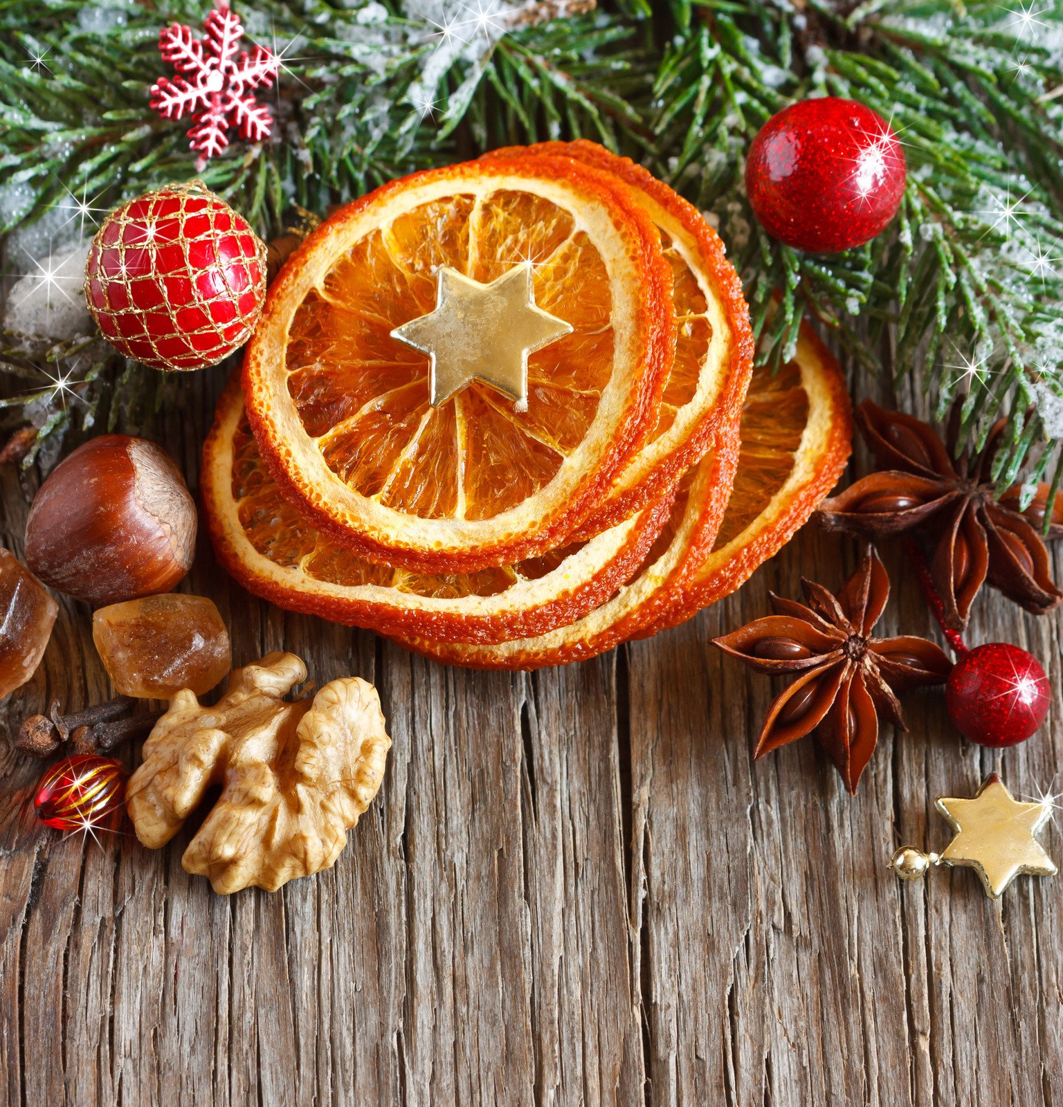 Faça sua própria decoração de Natal com frutas cítricas – Villalva Frutas