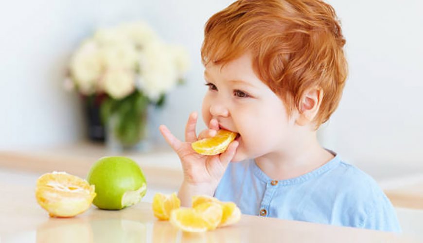 7 alimentos para aumentar a imunidade das crianças nos dias frios