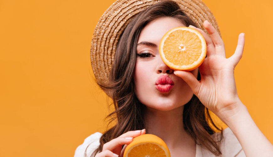 Conheça os benefícios da laranja para a pele do rosto!