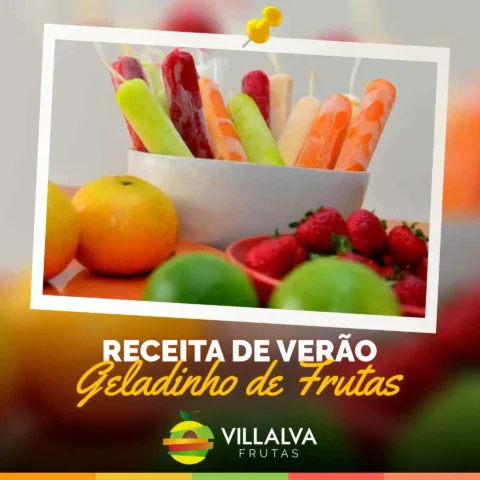 Geladinho de Frutas