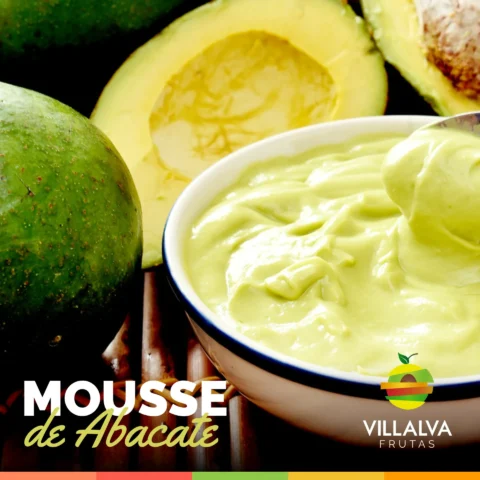 Mousse de Abacate