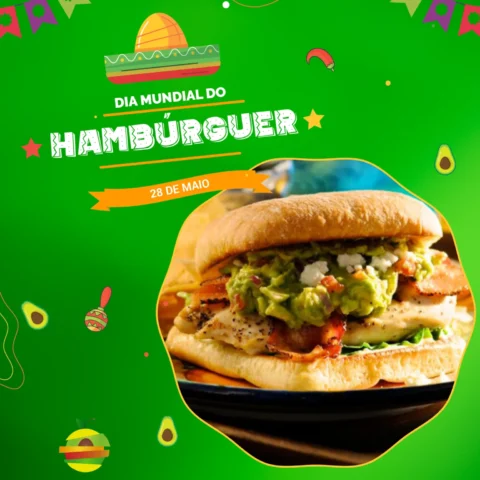 Dia Mundial do Hambúrguer