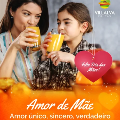 Feliz Dia das Mães! 