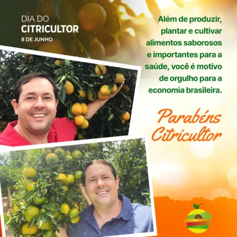 8 de Junho – Dia do Citricultor
