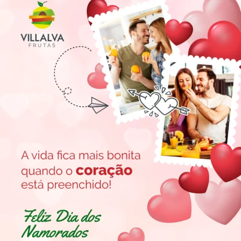 12 de junho, Dia dos Namorados!